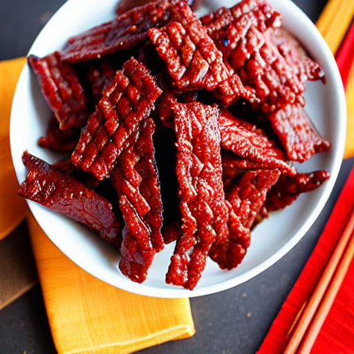 Spicy Beef Jerky