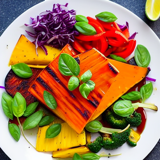 Roasted Vegetable Salad