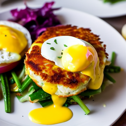 Crab Cake Benedict