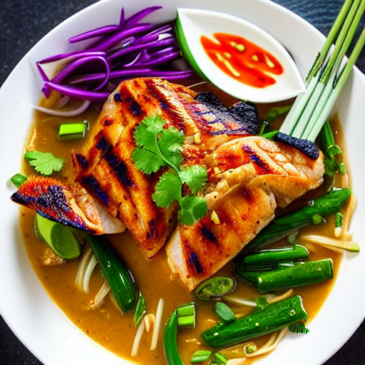 Cá Nướng Sa Tế