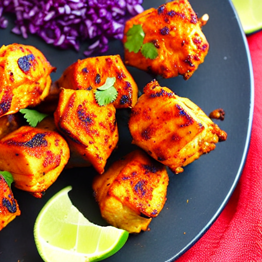 Tandoori Chicken Bites