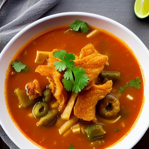 Sopa de Chicharrón
