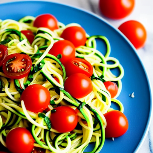 Keto Caprese Pasta