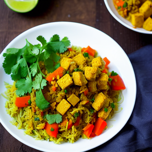 Vegan Bhurji