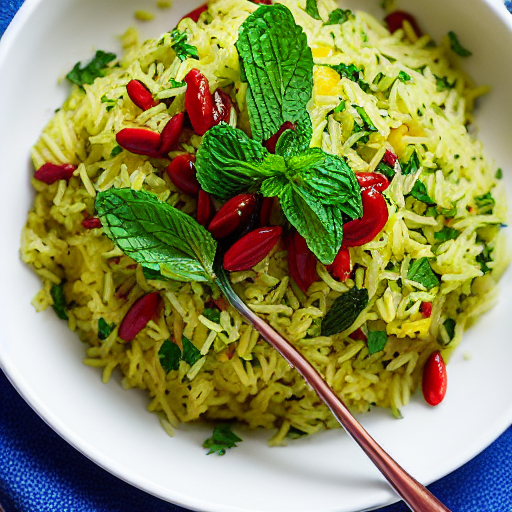 Mint Rice
