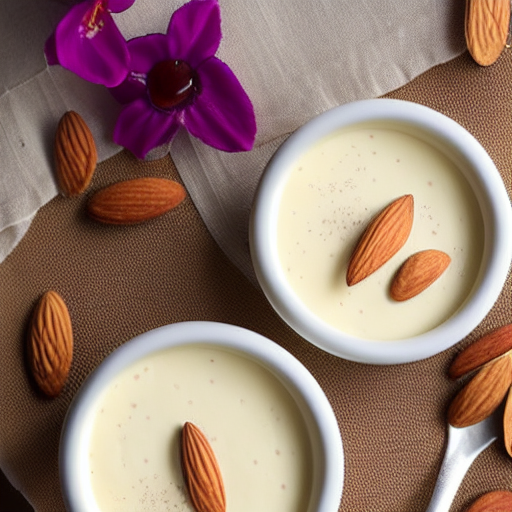 Panna Cotta de Almendra