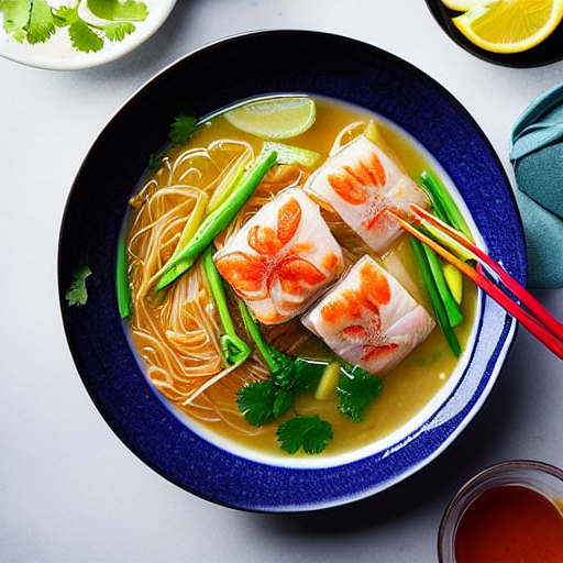Bún Cá Nước Dừa