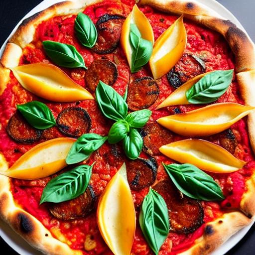 Pizza de Pisto