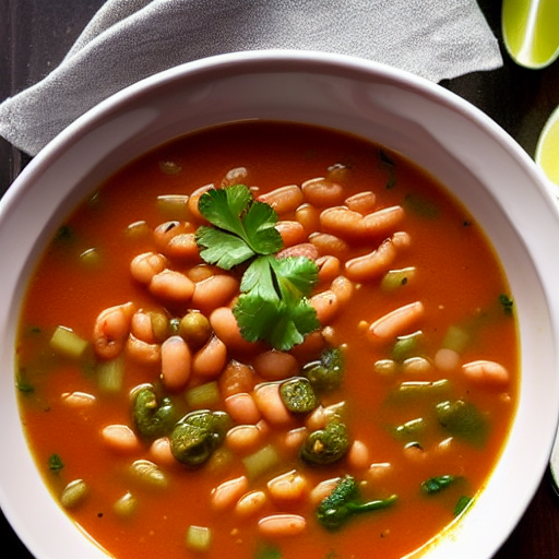 Savory Vegetable and Bean Soup