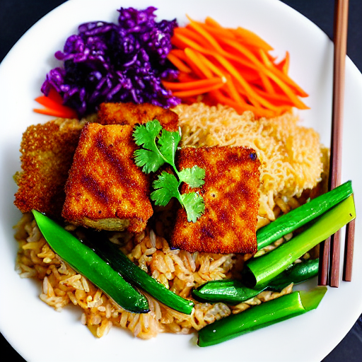 Katsu Rice with Tofu