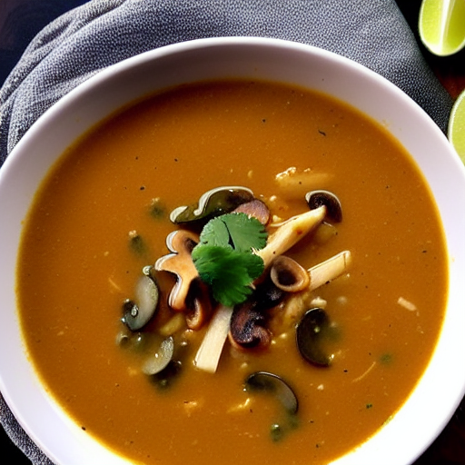 Sopa de Hongos