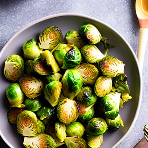 Honey Mustard Brussels Sprouts