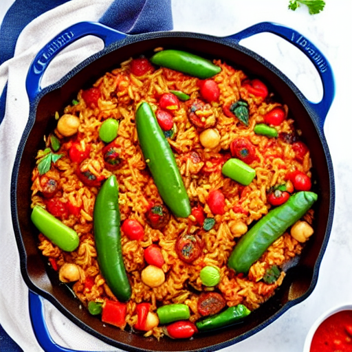 Vegetable Jambalaya
