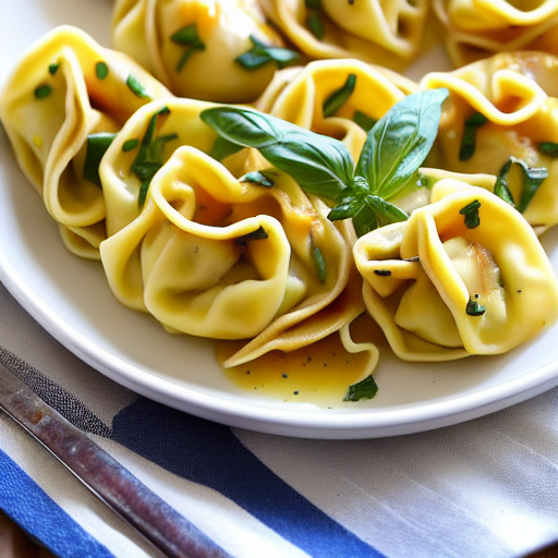 Tortellini di Ricotta