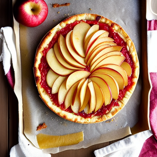 Tarte aux pommes