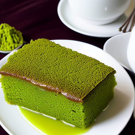 Green Tea Cake