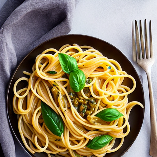 Pasta with Olive Oil