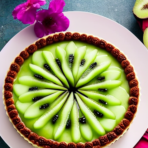 Tarta de Kiwi