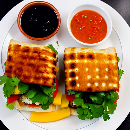 Bánh Mì Chay Xoài