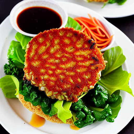 Keto Katsu Burger