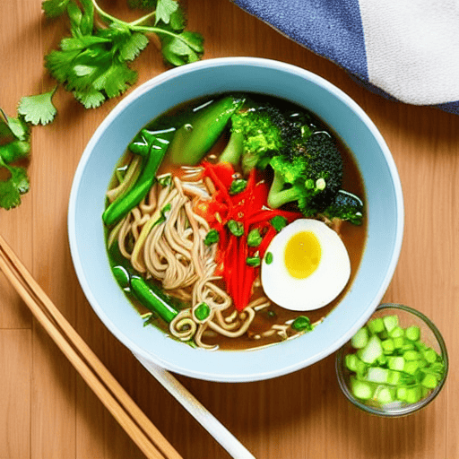 Vegetable Ramen