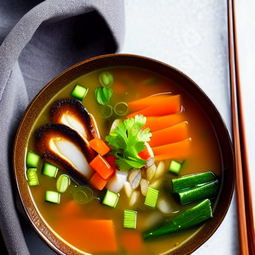 Vegan Miso Soup