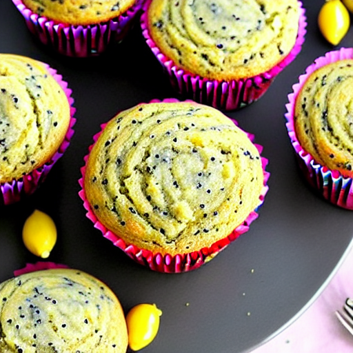 Lemon Poppy Seed Muffins