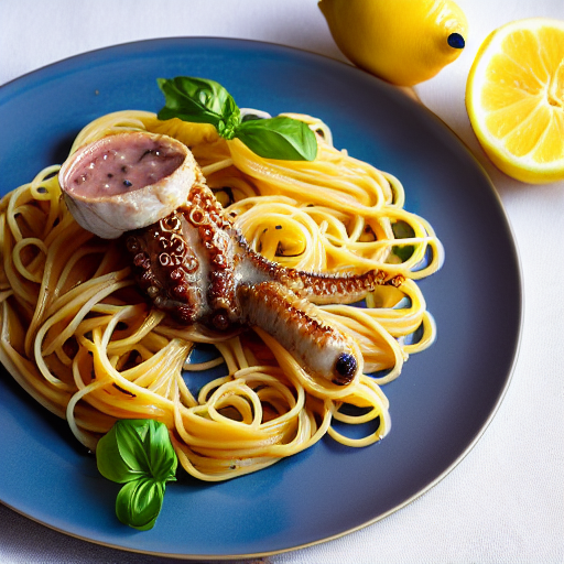 Pasta con Polpo