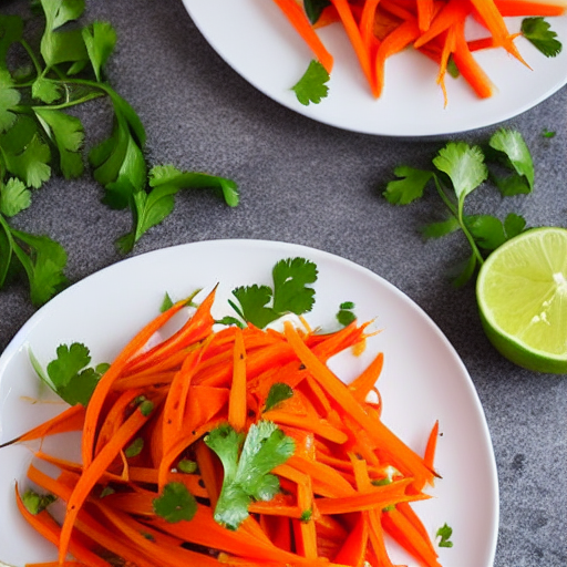 Spiced Carrot Salad