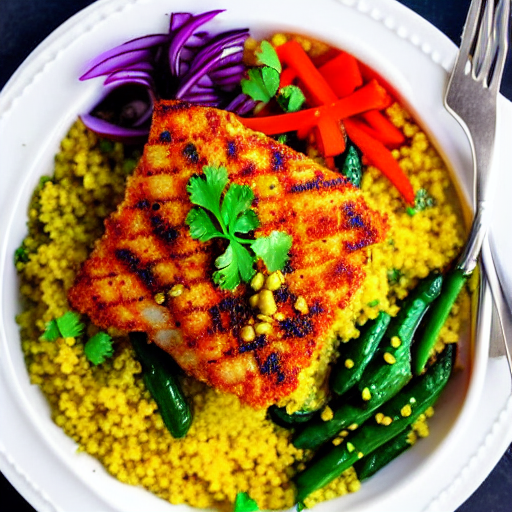 Couscous de Poisson