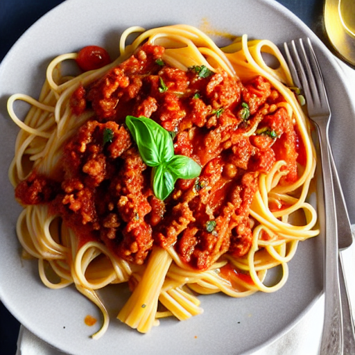 Pasta Bolognese