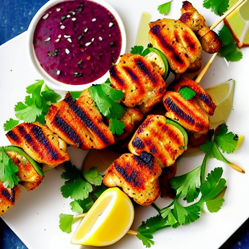 Fish Kebabs
