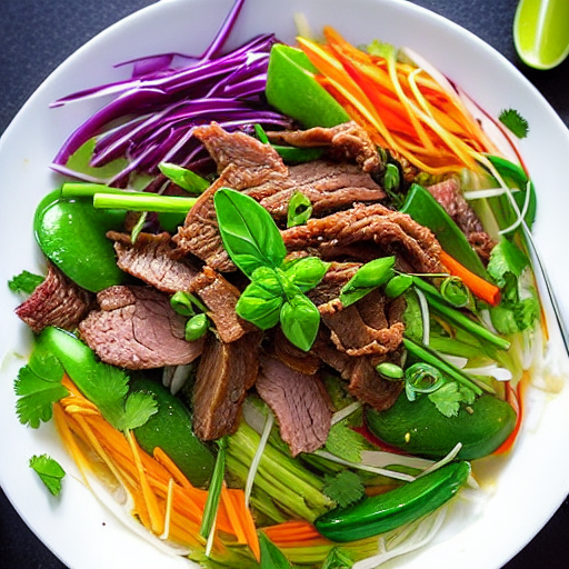 Nộm Thịt Bò Khô