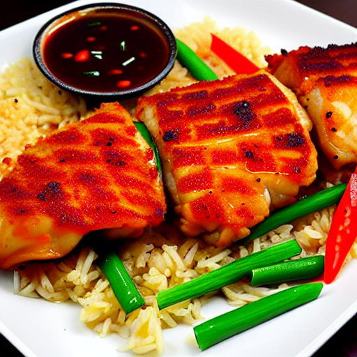 BBQ Fish Fillet
