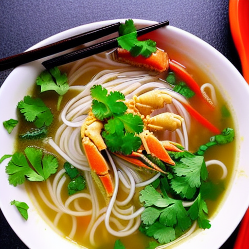 Hủ Tiếu Cua
