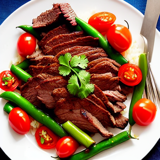 Bistec a la Mexicana