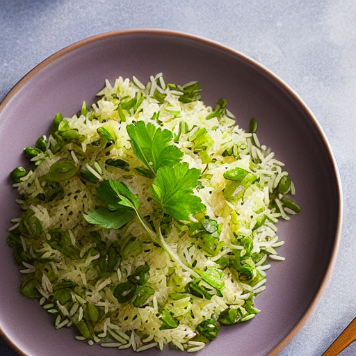 Shiso Leaf Rice