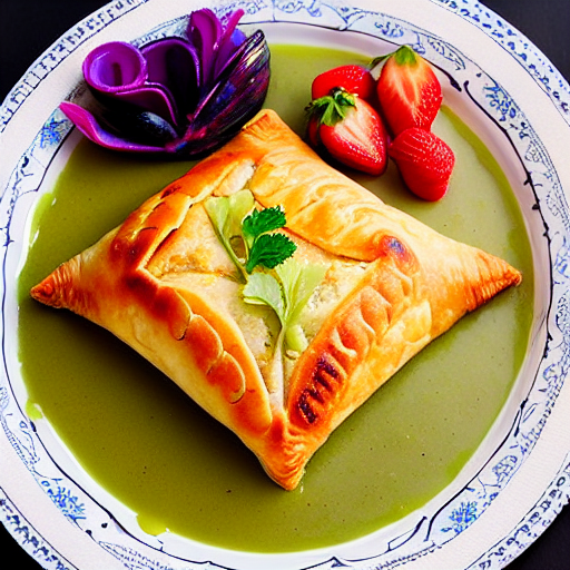 Bastilla aux Fruits de Mer