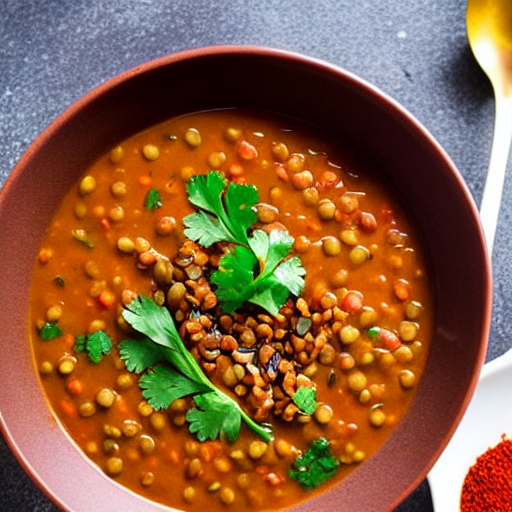Spicy Lentil Soup
