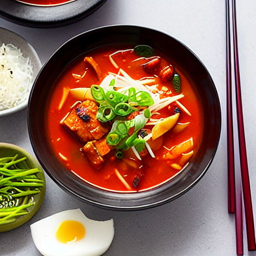Chonggak Kimchi Jjigae