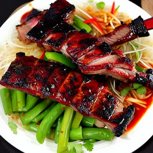 Sườn Nướng Tỏi