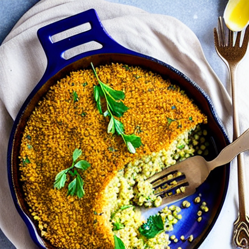 Baked Couscous