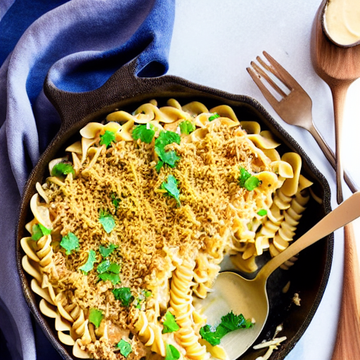 Keto Tuna Noodle Casserole