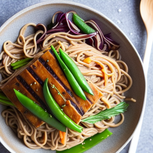 Vegan Soba Bake