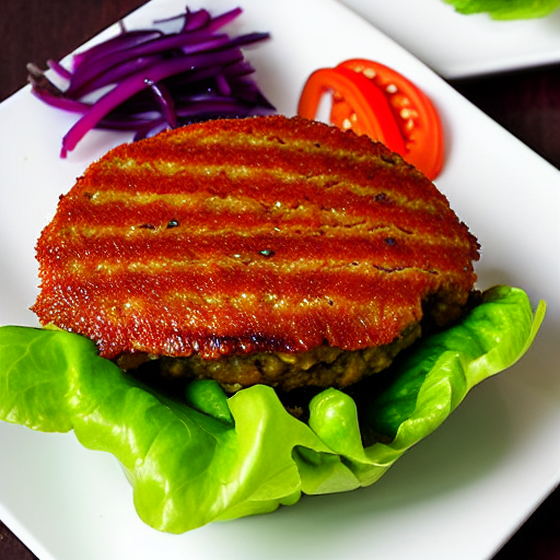 Sweet Soy Burger
