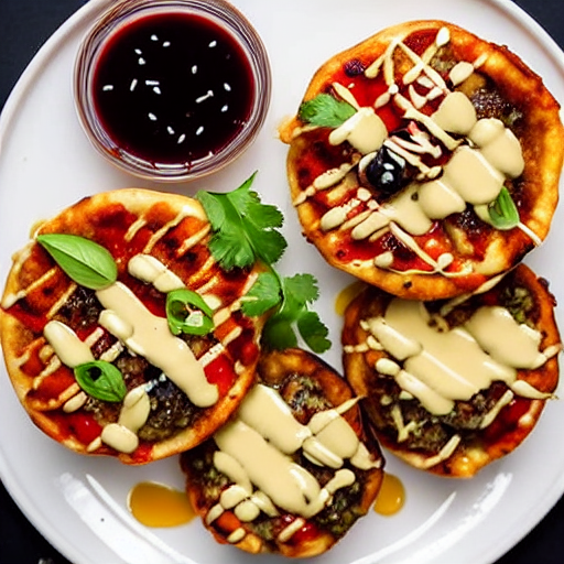 Takoyaki Pizza