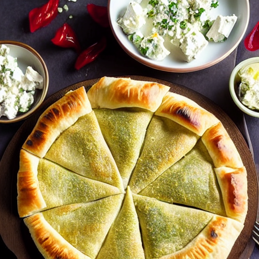 Çörek with Feta
