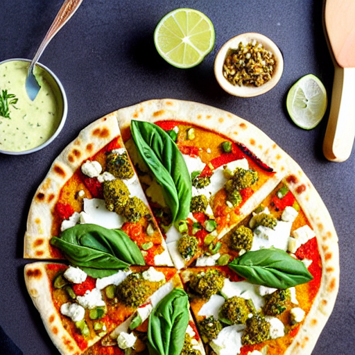 Cauliflower Manakish