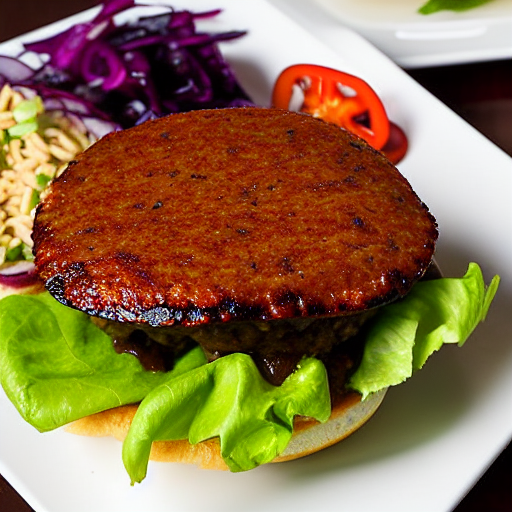 Mole Burger