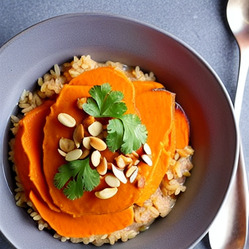 Sweet Potato Porridge